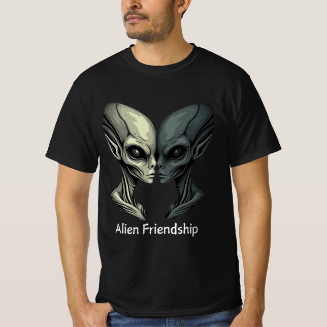 Alienígena BFF T-Shirt (Frente)