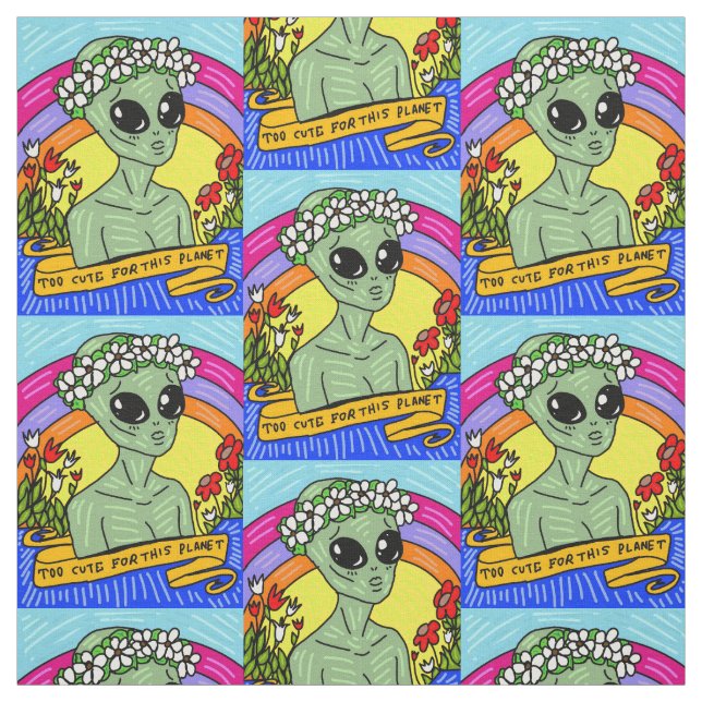 alienígena boa demais para este tecido do planeta (Modelo)