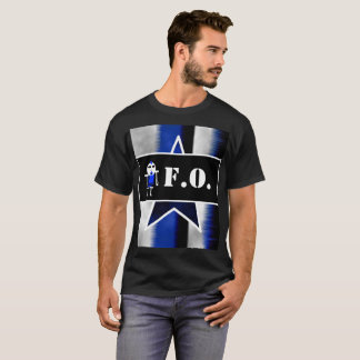 Alienígena Bravo Azul [SKULLien] Camiseta por J.H.