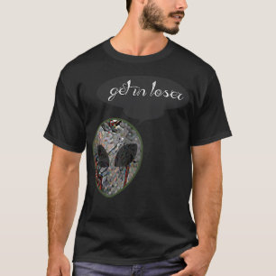 Alienígena - Camisa Alienígena Face - Presentes Et