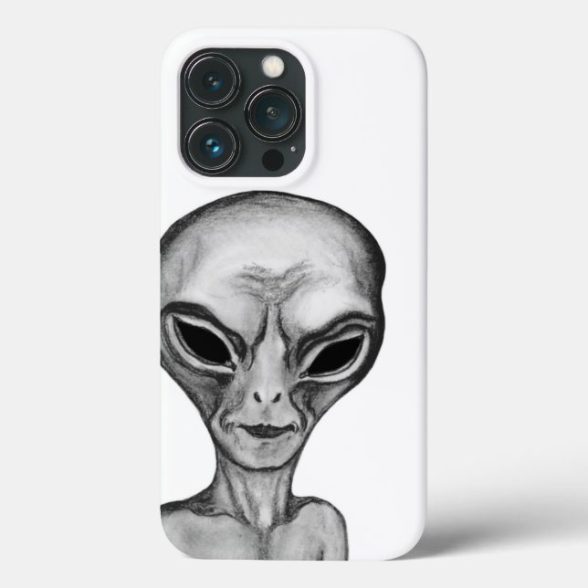 Alienígena cinza (Verso)