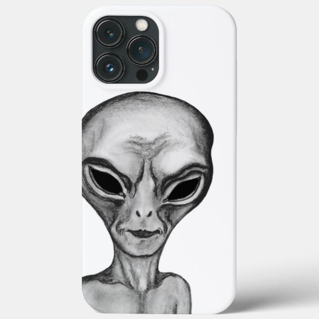 Alienígena cinza (Verso)