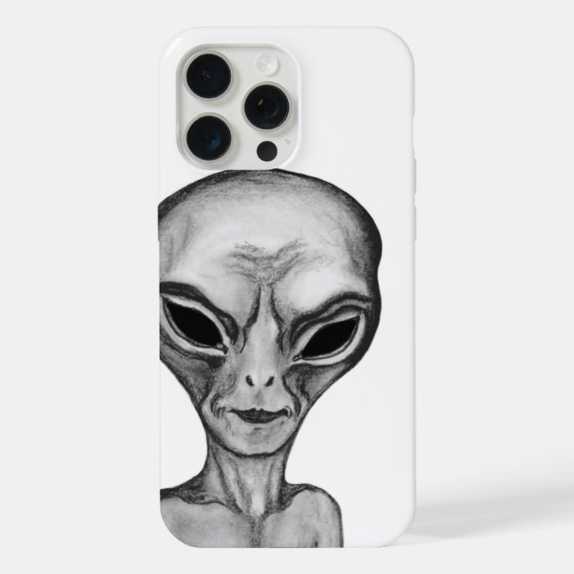 Alienígena cinza (Verso)
