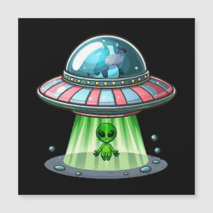 Alienígena De Abdução De Vacas