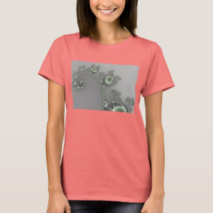 Alienígena de cinzas - Camiseta Fractal