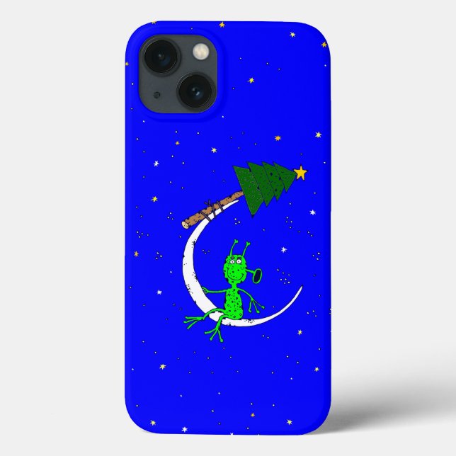 alienígena de natal feia lua (Verso)