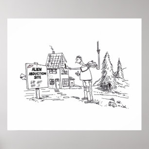 Alienígena de Redução de poster Valor do local cor