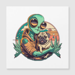 Alienígena e Pug