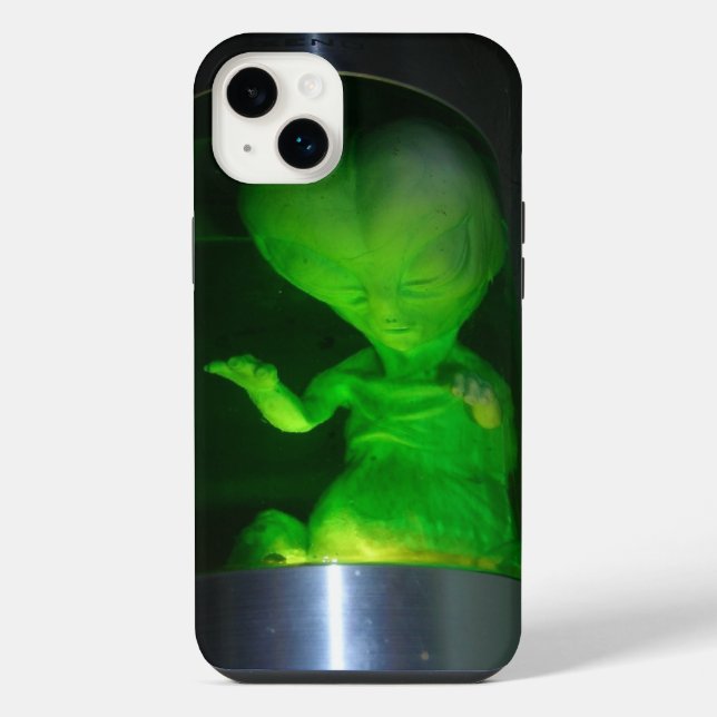 Alienígena em um Pote  (Verso)