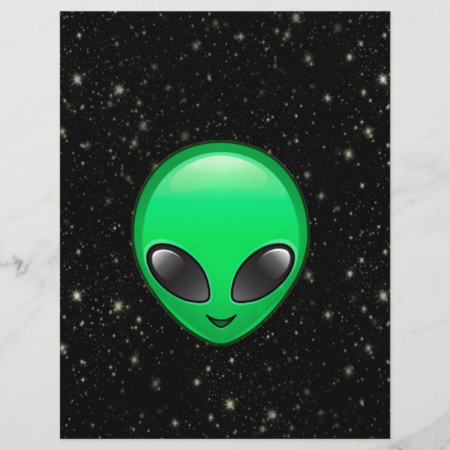alienígena emojis (Frente)