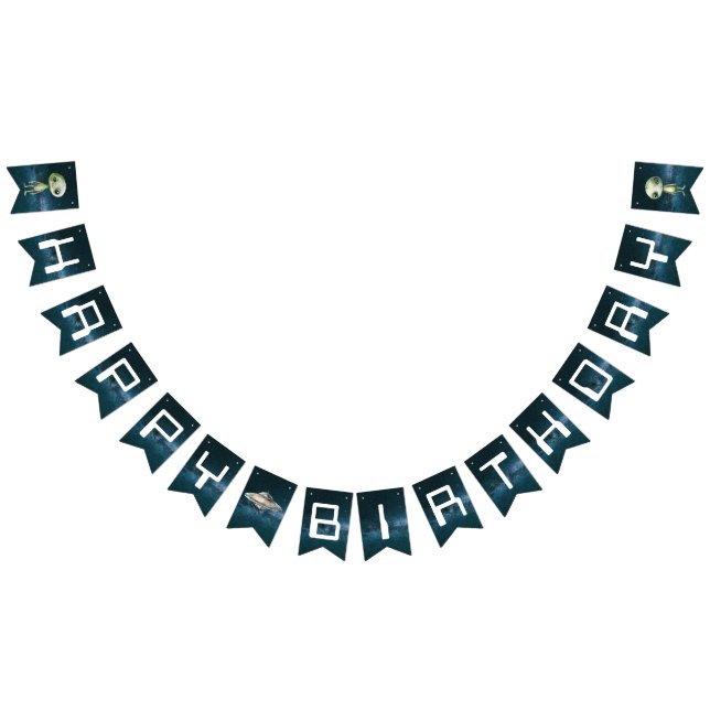 Alienígena Espacial Exterior Feliz Bandeiras de An (Todos)