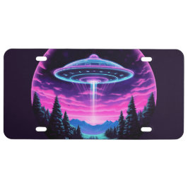 Alienígena Espacial Retrofuturista