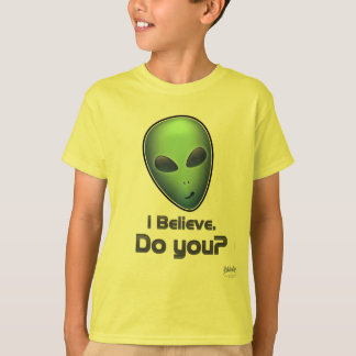 Alienígena: Eu acredito. Faz você? T-shirt dos