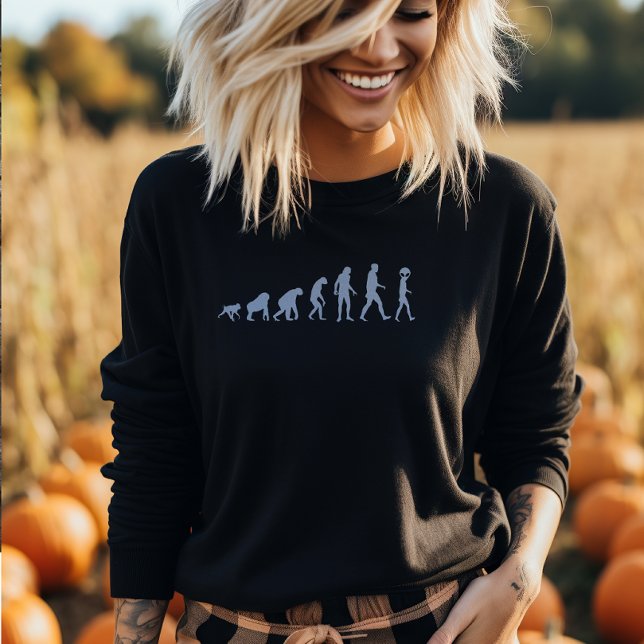 Alienígena Evolution BLK T-Shirt (Criador carregado)