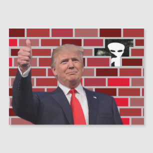 Alienígena ilegal Trump Buraco no muro de Trump En