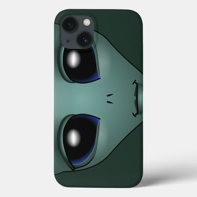 Alienígena iPadCase Cute E.T. iPad Tablet Capas (Verso)