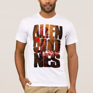Alienígena Jones do t-shirt de TMAH