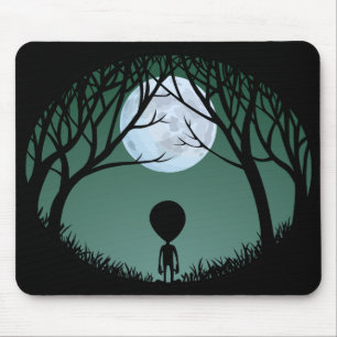 Alienígena Mouse Pad Cute Alienígena Mouse Persona