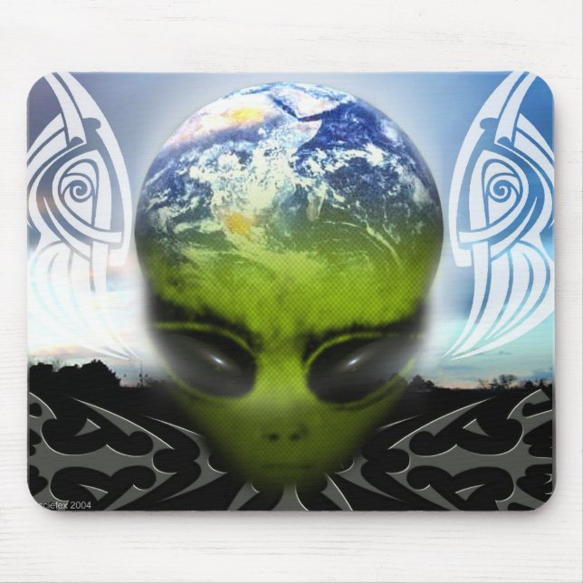 ALIENÍGENA MOUSEPAD (Frente)