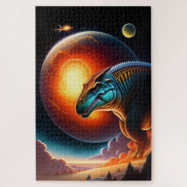 Alienígena mundos 1014 peça Jigsera Quebra-cabeça (Vertical)