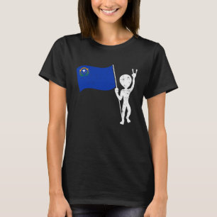 Alienígena Nevada Camiseta Alienígena Área 51 Alie