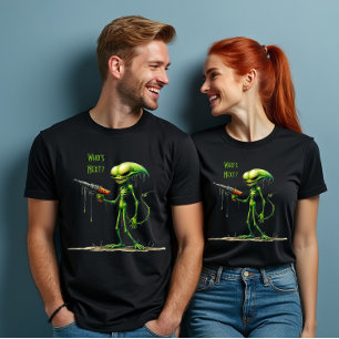 Alienígena: Nova Quer Jogar Camisa