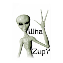 Alienígena O Que Zup? poster