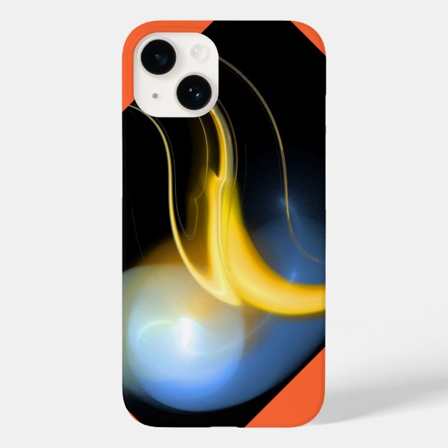 ALIENÍGENA PÉARL AZUL LARANJA AMARELO (Verso)