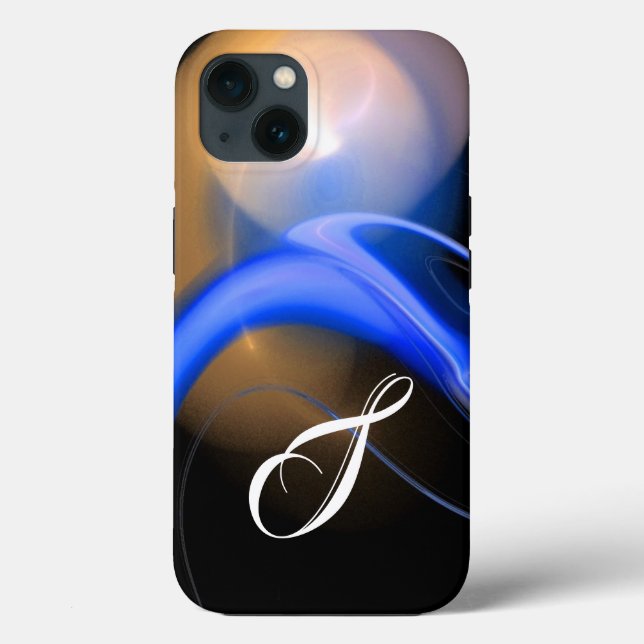 ALIENÍGENA PÉARL MONOGRAM Cabos Azuis Fractais Bra (Verso)