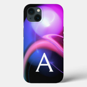 ALIENÍGENA PEARL MONOGRAM PinkPurple Fractal Swir
