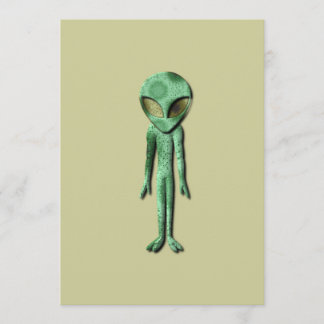 Alienígena que é convite