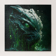 Alienígena quebra-cabeça