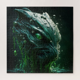 Alienígena quebra-cabeça