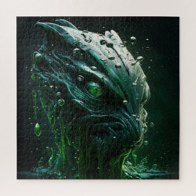 Alienígena quebra-cabeça (Vertical)