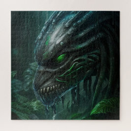 Alienígena quebra-cabeça