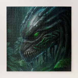 Alienígena quebra-cabeça