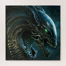 Alienígena quebra-cabeça