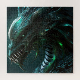 Alienígena quebra-cabeça