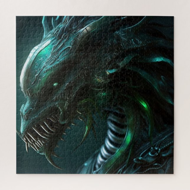 Alienígena quebra-cabeça (Vertical)