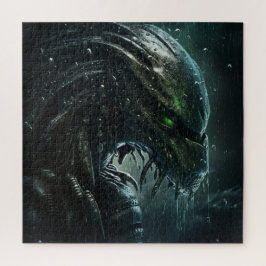 Alienígena quebra-cabeça