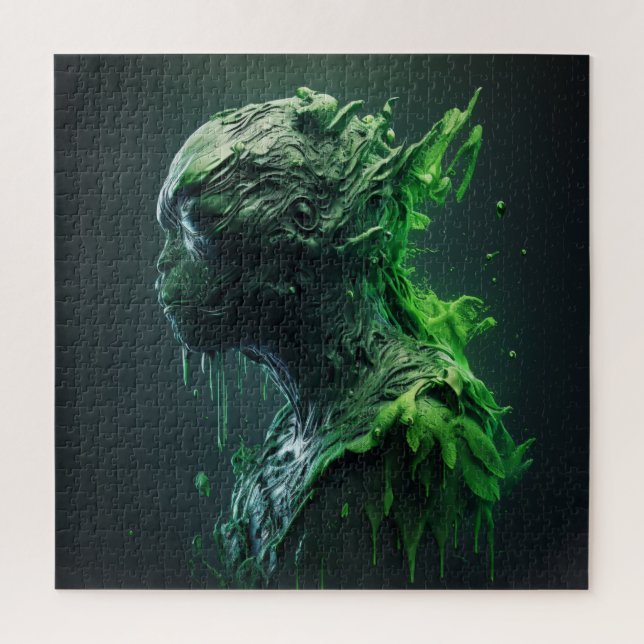 Alienígena quebra-cabeça (Vertical)