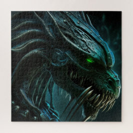 Alienígena quebra-cabeça