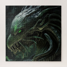 Alienígena quebra-cabeça