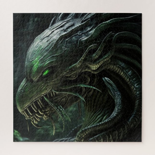 Alienígena quebra-cabeça (Vertical)