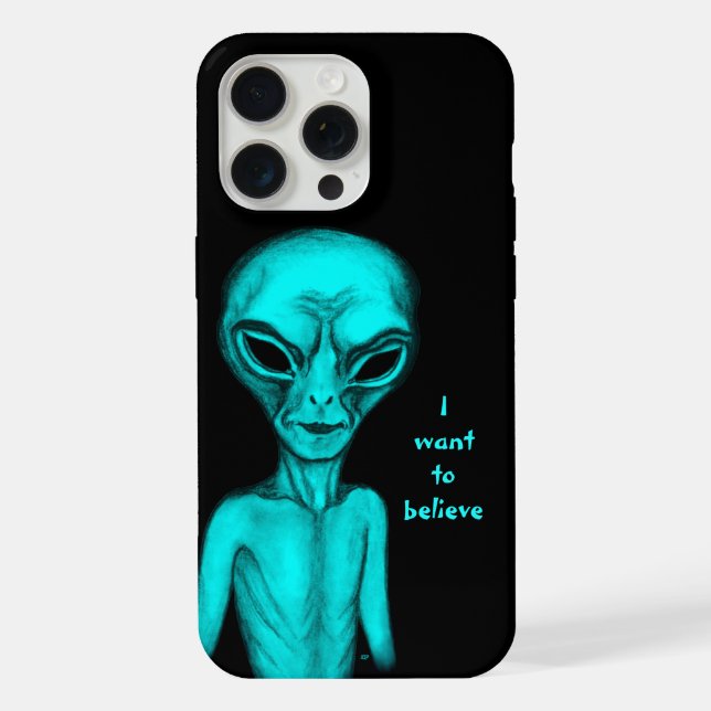 Alienígena, quero acreditar (Verso)