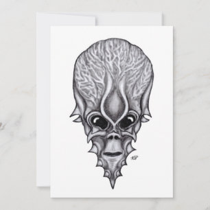 Alienígena, reconstrução facial do crânio africano