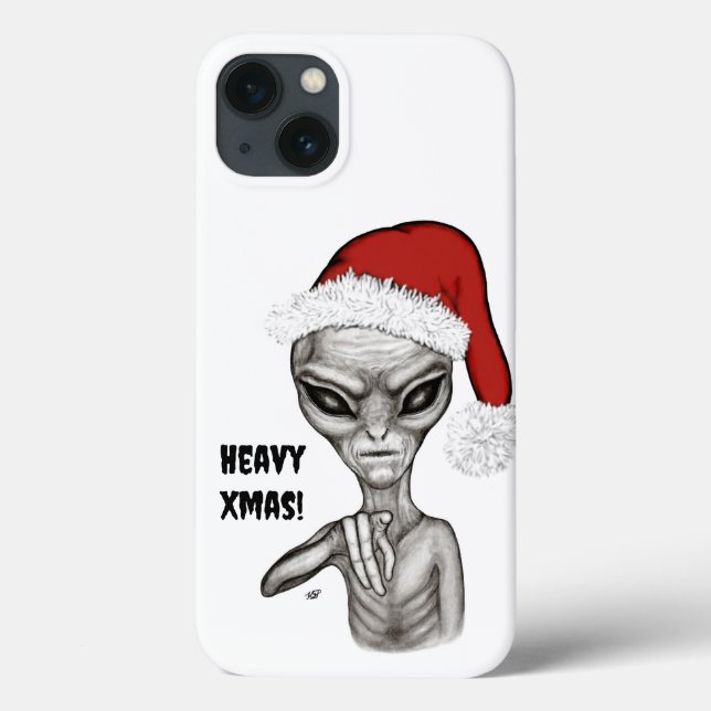 Alienígena ruim, Natal pesado! (Verso)