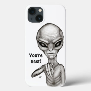 Alienígena ruim, você é a próxima!