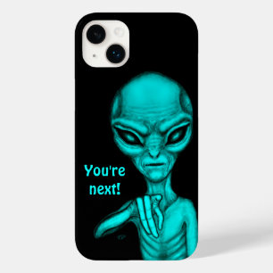 Alienígena ruim, você é a próxima!