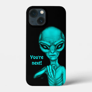 Alienígena ruim, você é a próxima!